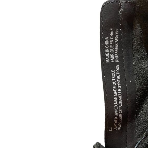 NWOT Treasure & Bond Charcoal Suede Pointed Toe Block Size8.5 - Picture 7 of 11